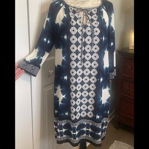 London Times Dress Sz. 12 Cool and comfortable!